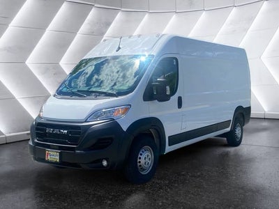 2026 RAM ProMaster Cargo Van Tradesman