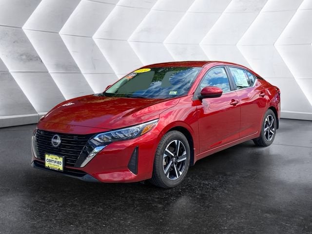 2024 Nissan Sentra SV ALL WEATHER PKG
