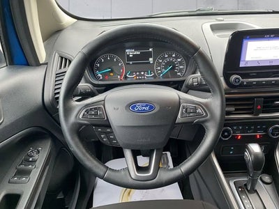 2019 Ford EcoSport SE