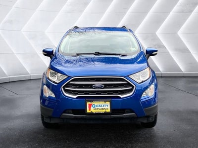 2019 Ford EcoSport SE