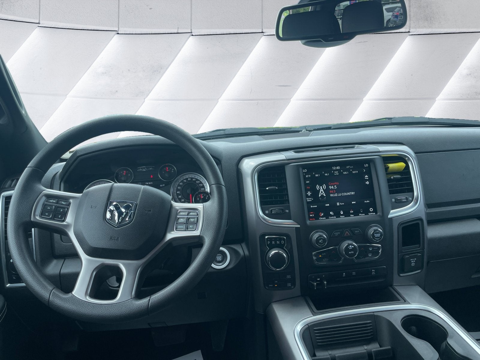 2023 RAM 1500 Classic Warlock