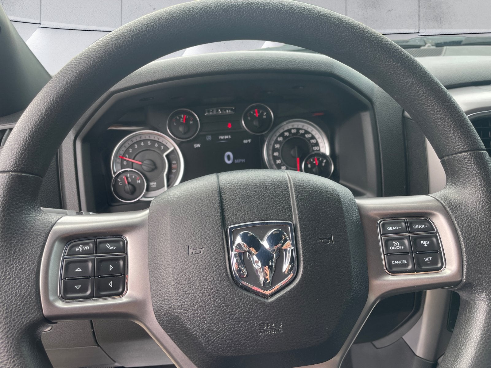 2023 RAM 1500 Classic Warlock