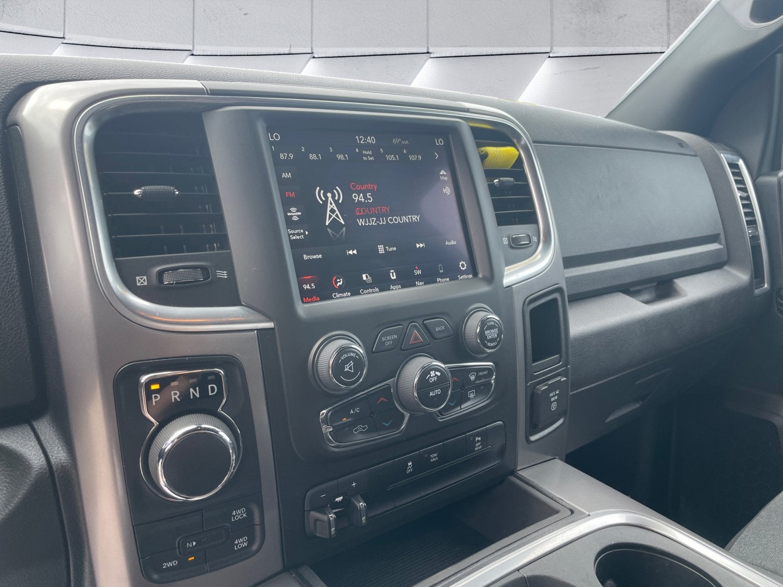 2023 RAM 1500 Classic Warlock