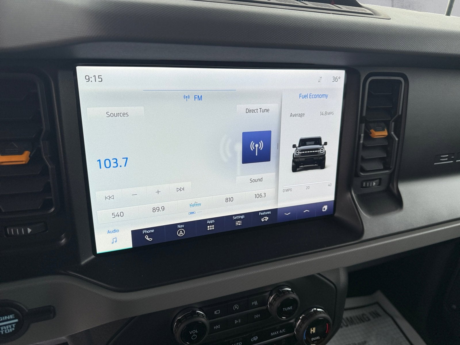 2023 Ford Bronco Badlands