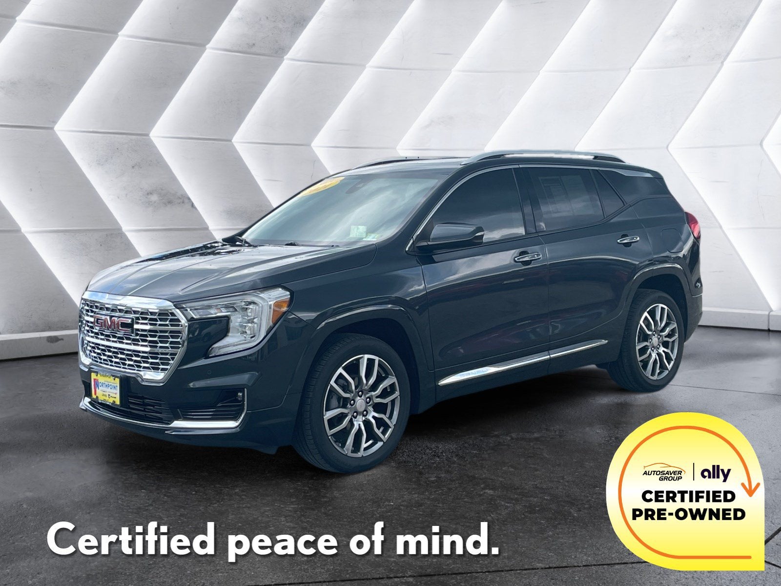 2022 GMC Terrain Denali