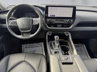 2024 Toyota Grand Highlander XLE