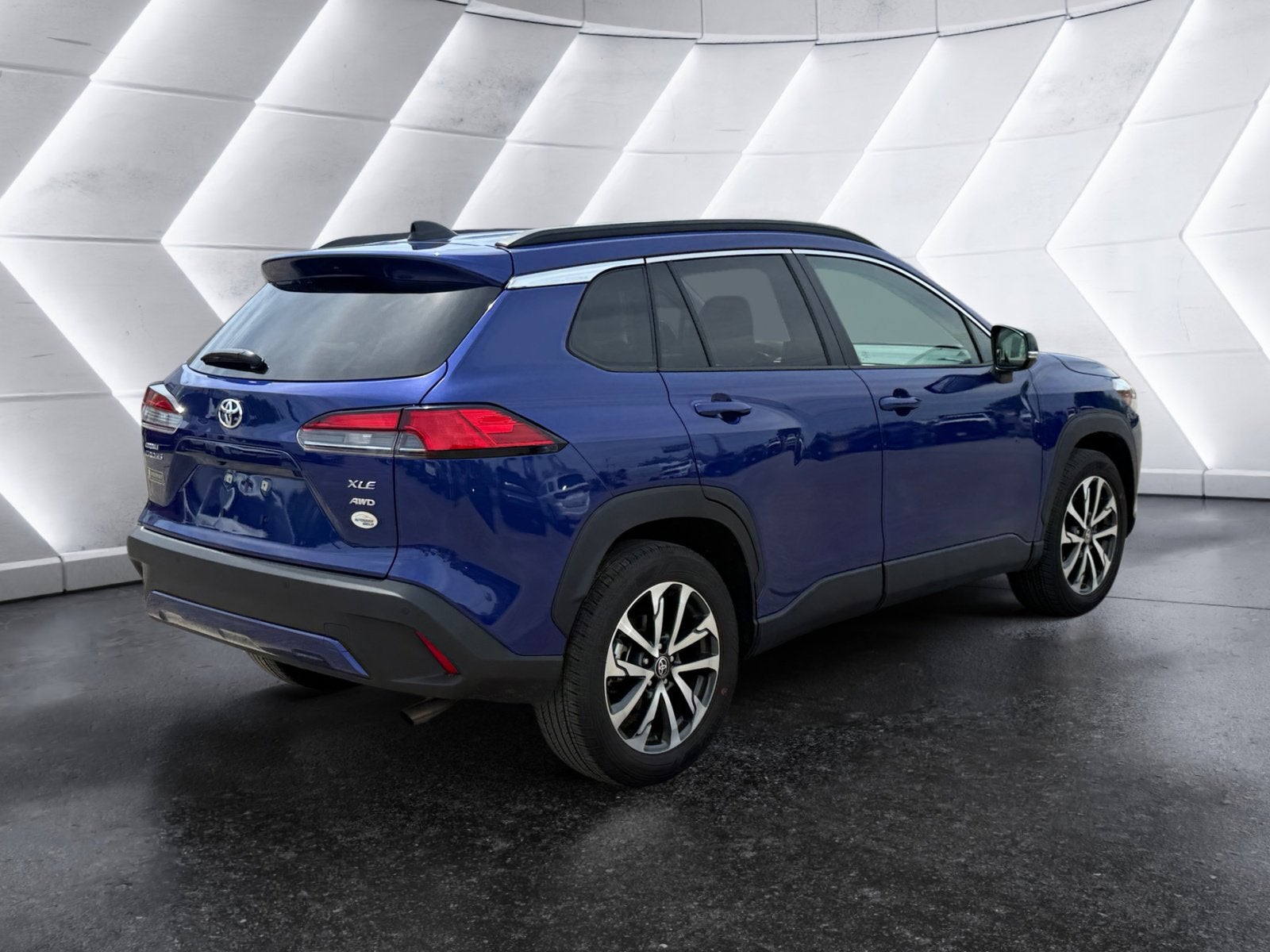 2025 Toyota Corolla Cross XLE