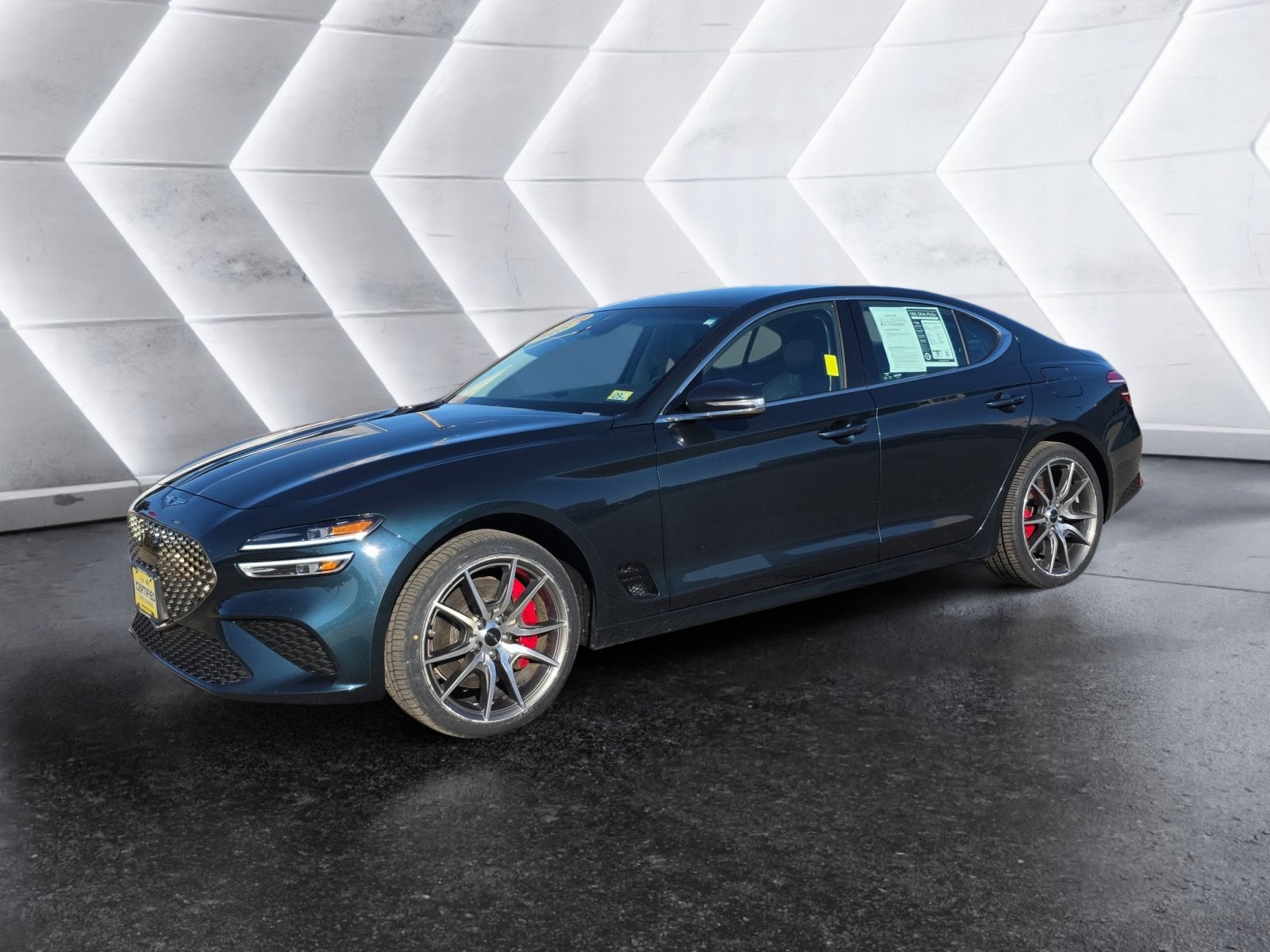 2025 GENESIS G70