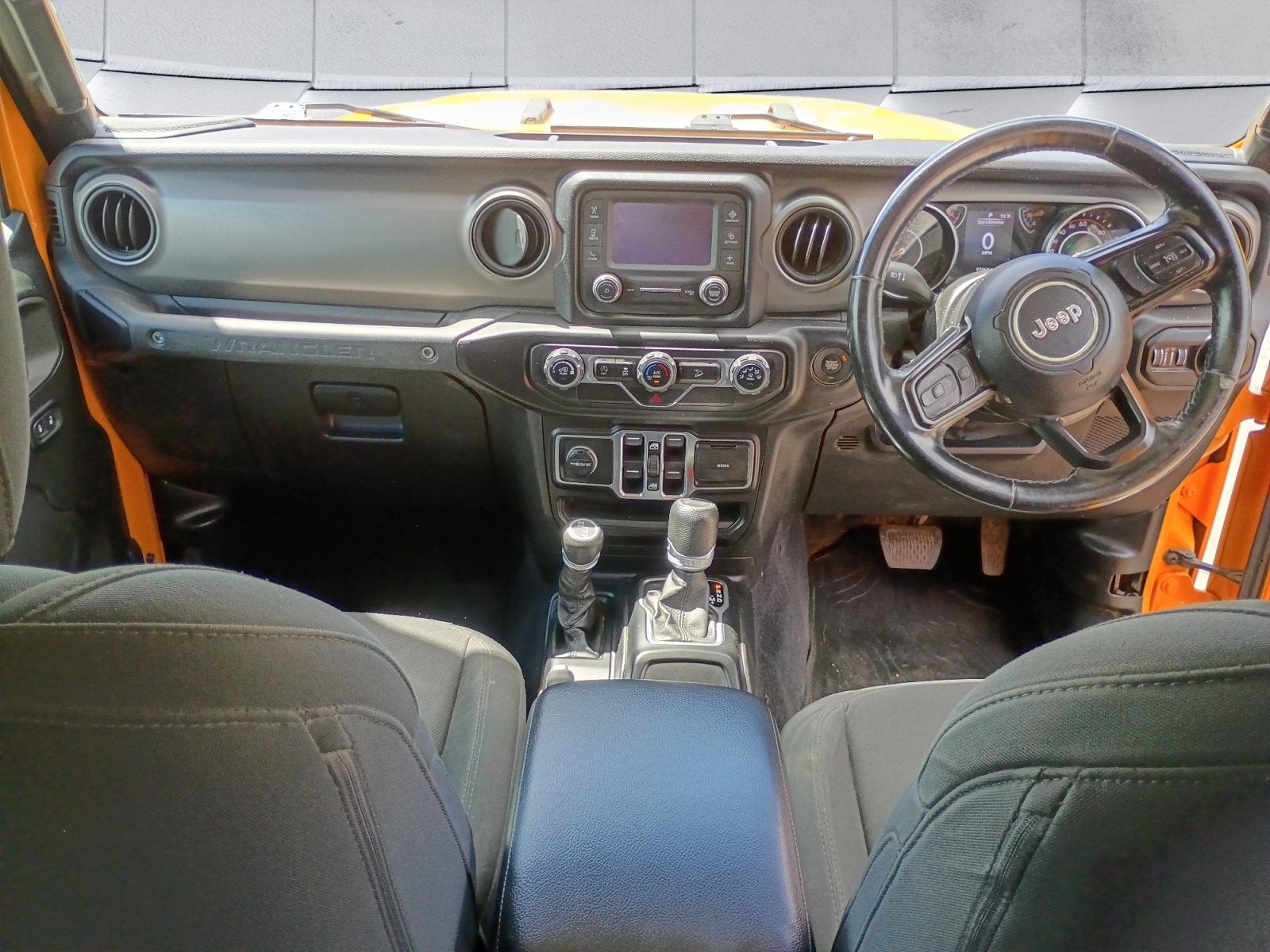 2021 Jeep Wrangler Unlimited Sport RHD Right Hand Drive