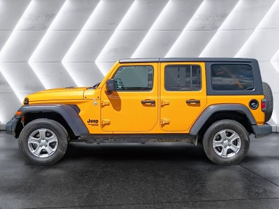2021 Jeep Wrangler Unlimited Sport RHD Right Hand Drive