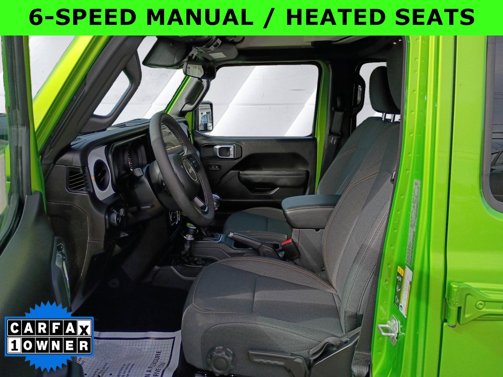 2025 Jeep Wrangler Sport S 6 Speed Manual