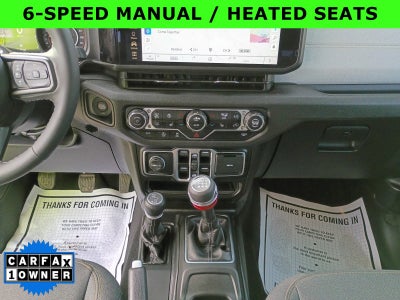 2025 Jeep Wrangler Sport S 6 Speed Manual