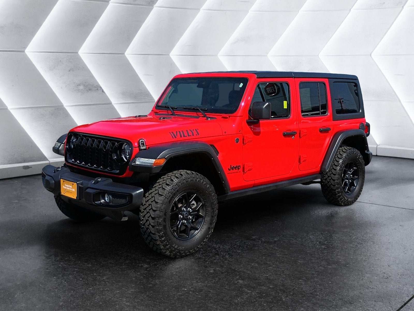 2024 Jeep Wrangler Willys
