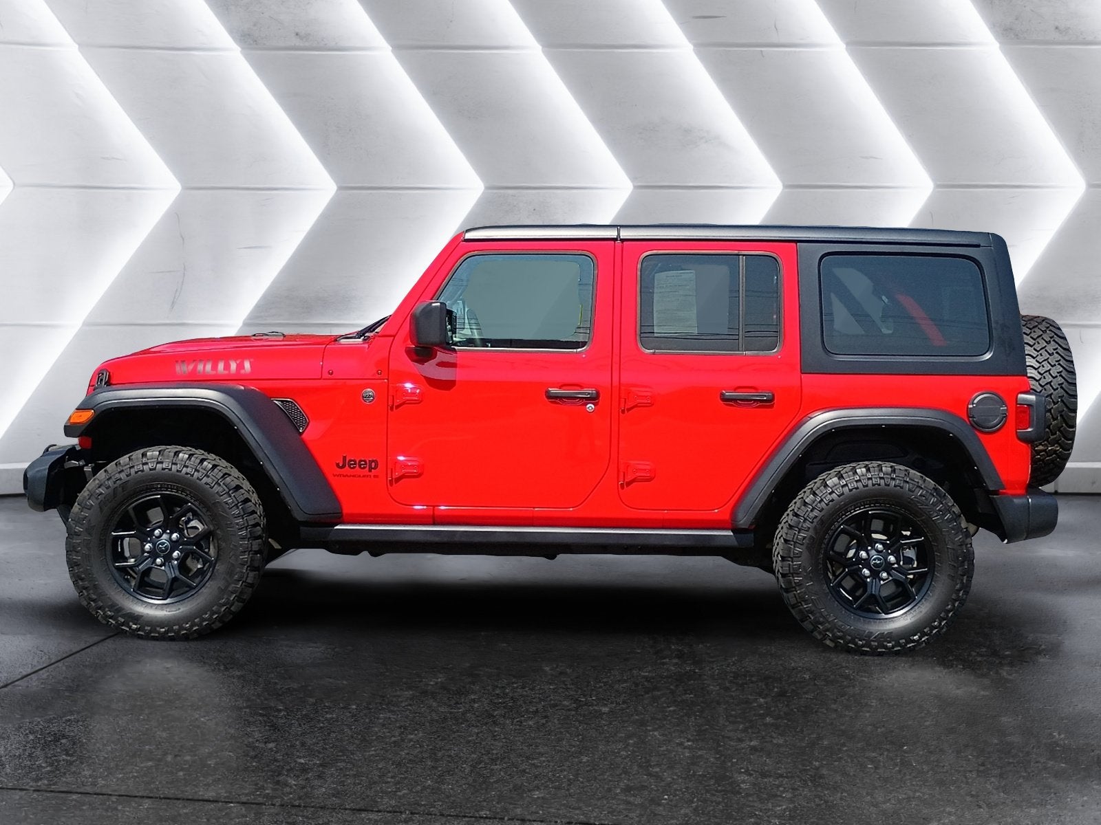 2024 Jeep Wrangler Willys