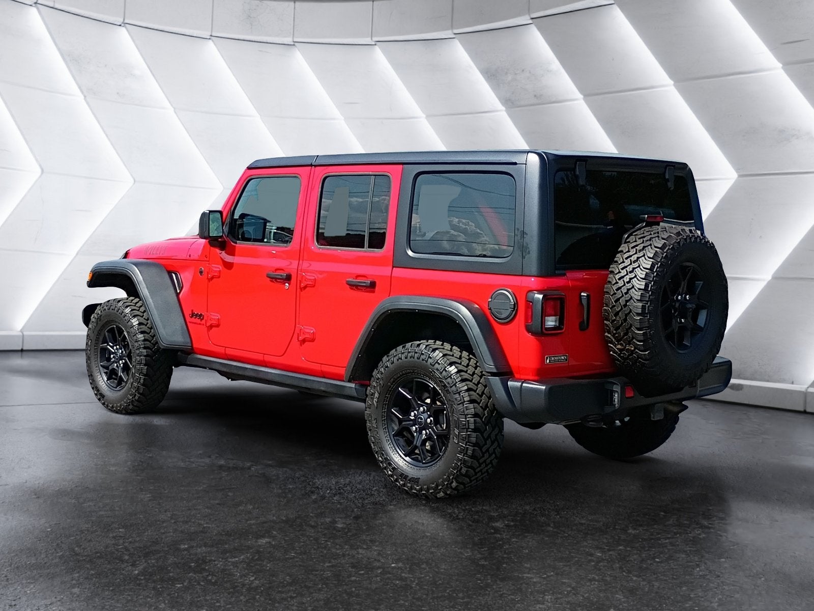 2024 Jeep Wrangler Willys