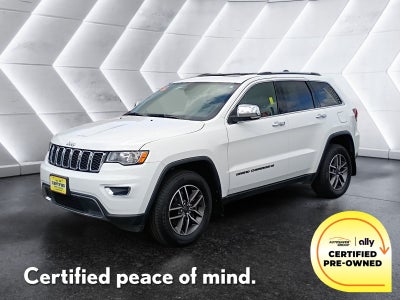 2022 Jeep Grand Cherokee WK Limited