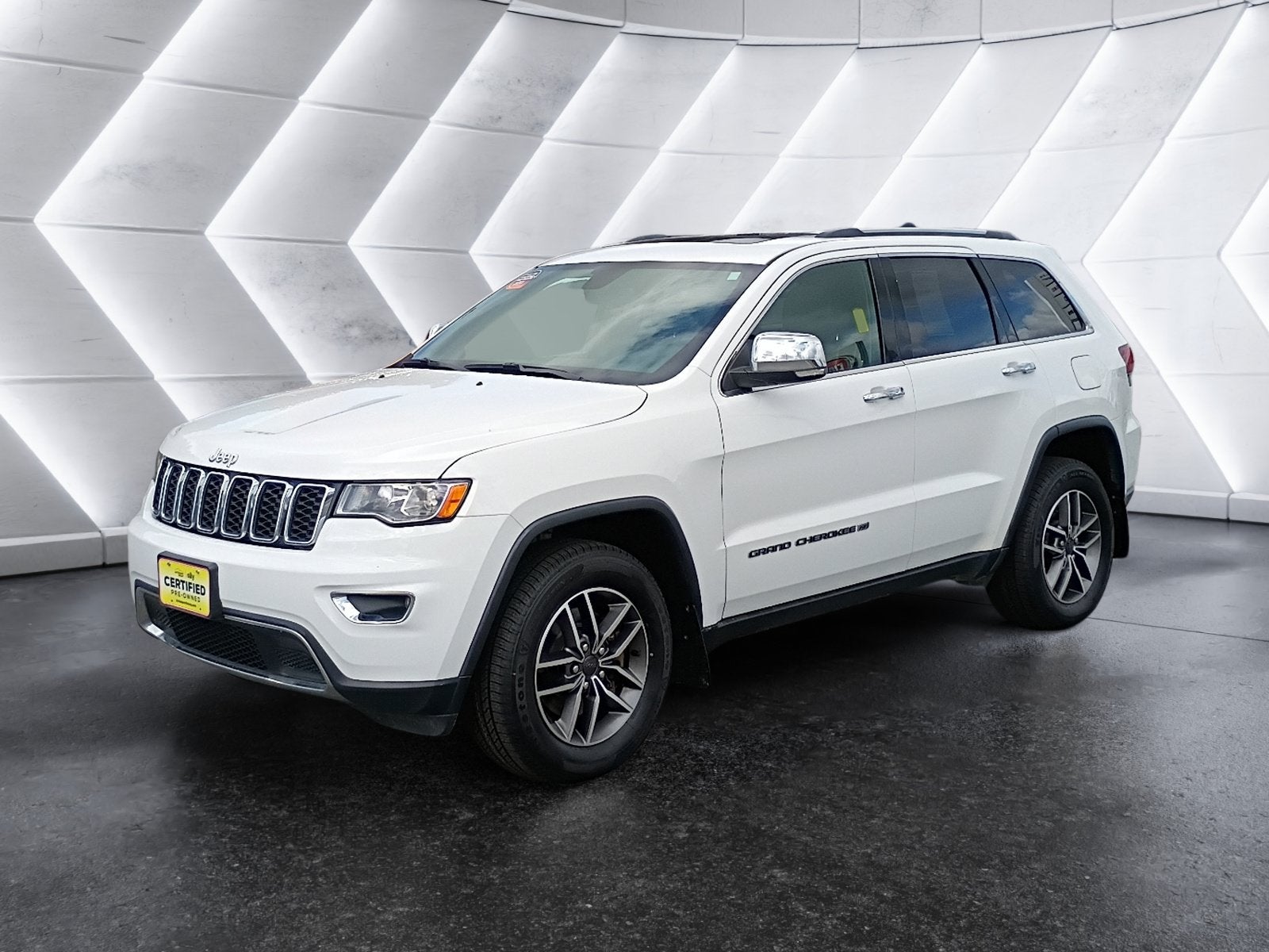 2022 Jeep Grand Cherokee WK Limited