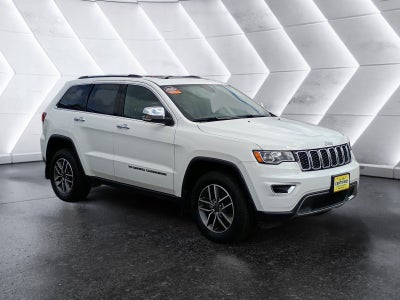 2022 Jeep Grand Cherokee WK Limited