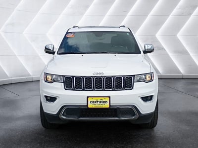2022 Jeep Grand Cherokee WK Limited