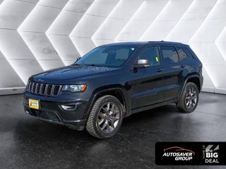 2021 Jeep Grand Cherokee 80th Anniversary Edition
