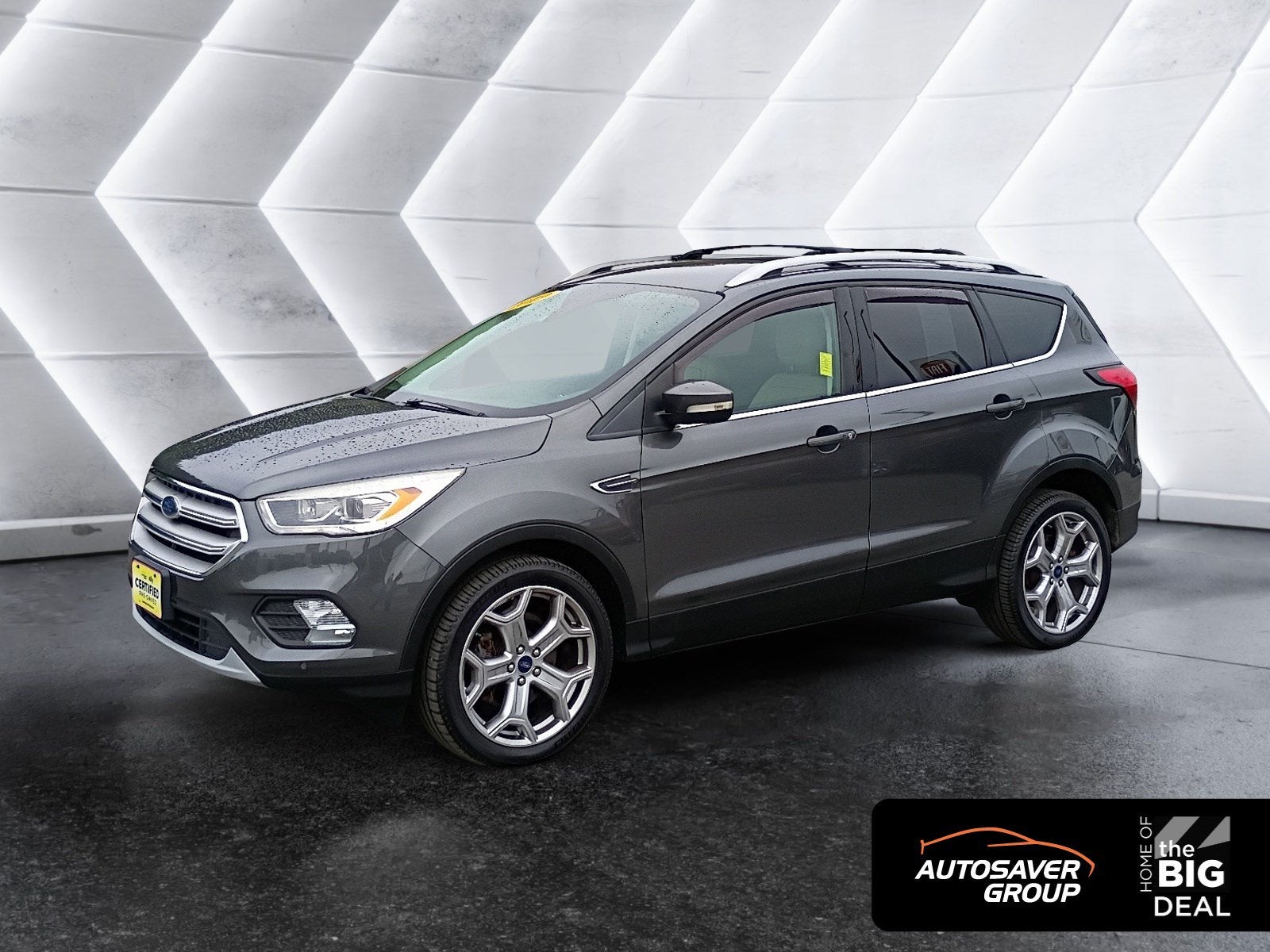 2019 Ford Escape Titanium
