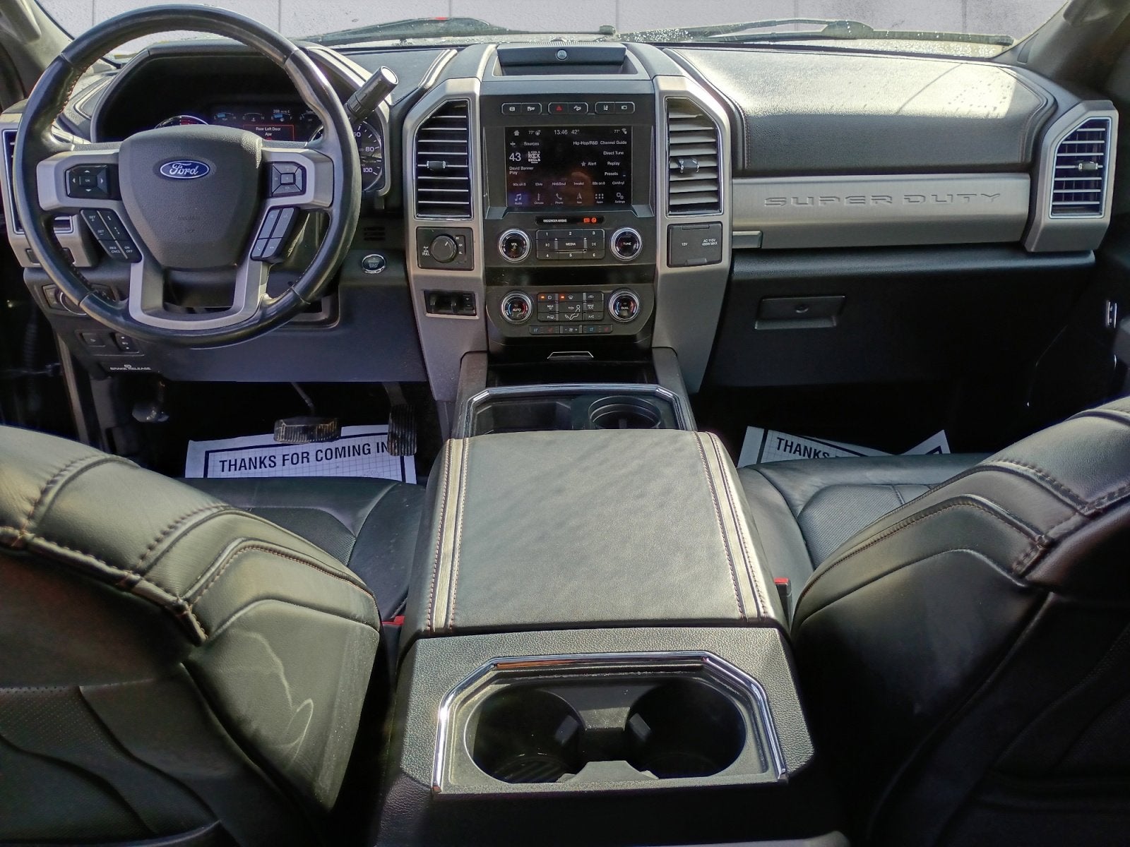 2019 Ford Super Duty F-350 SRW Platinum ULTIMATE