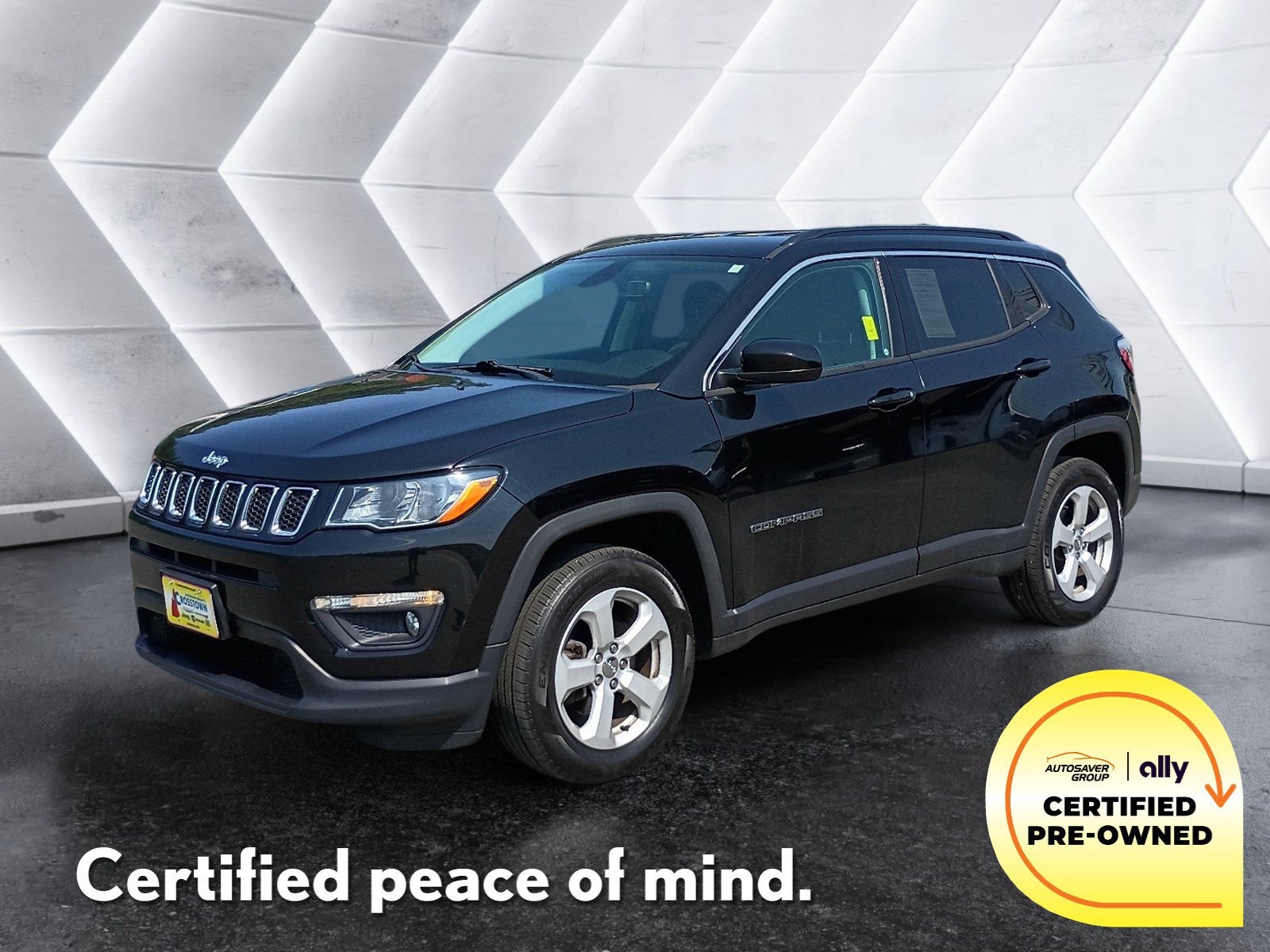 2020 Jeep Compass Latitude