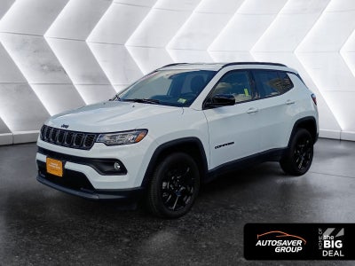 2026 Jeep Compass Latitude