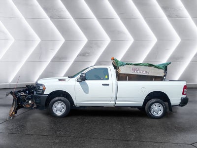 2024 RAM 2500 Tradesman 9'2 Boss V-Plow Stainless Boss Sander
