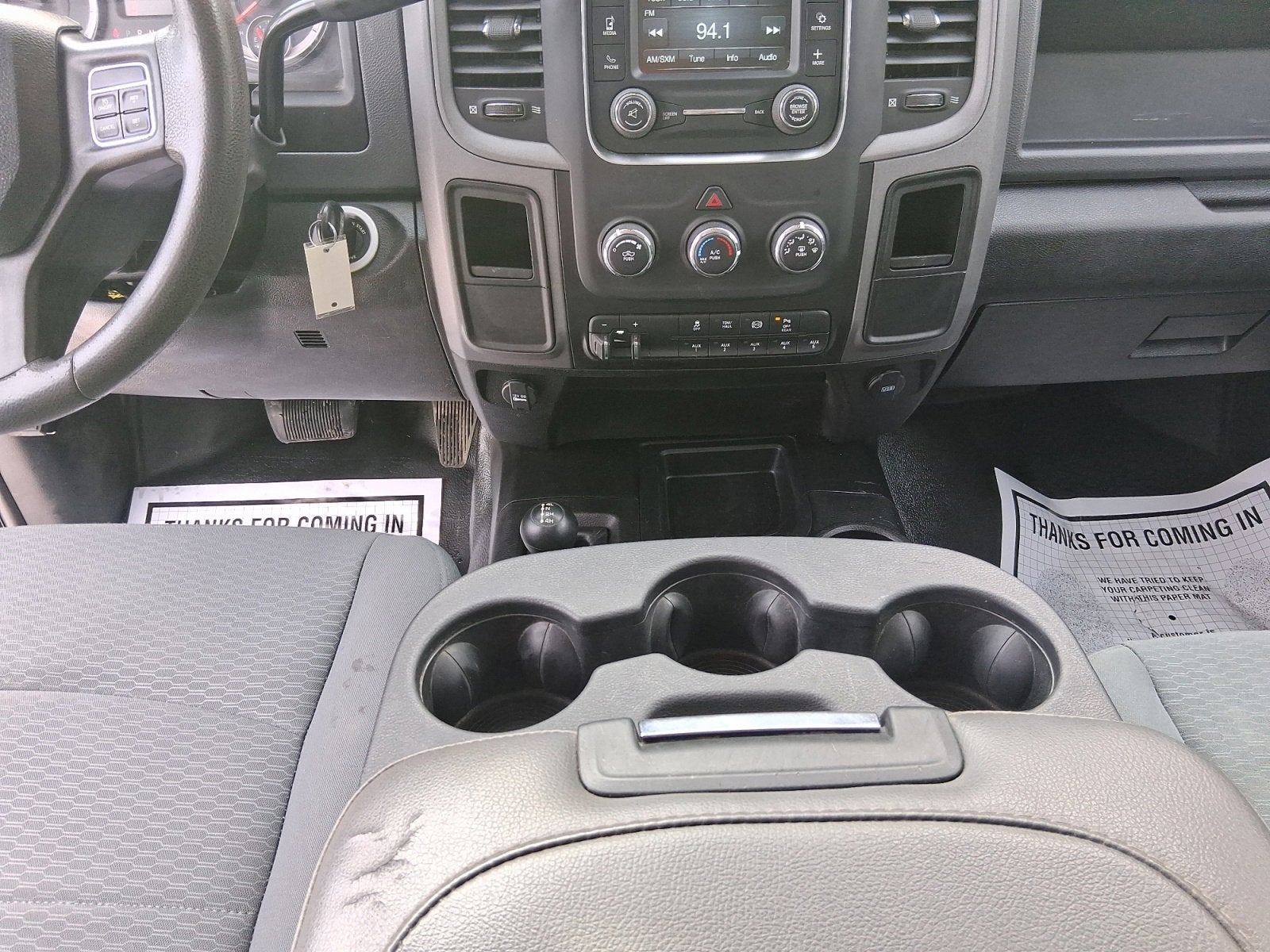 2018 RAM 2500 Tradesman