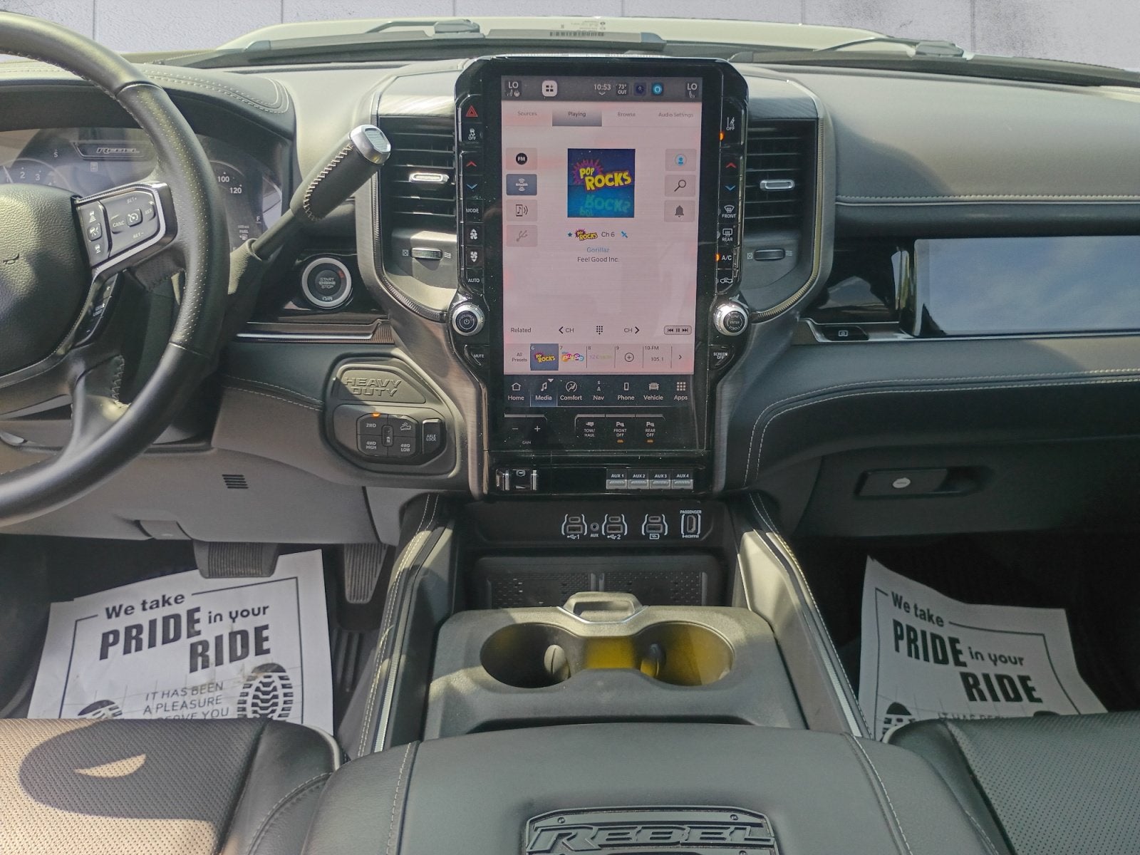 2026 RAM 2500 Rebel