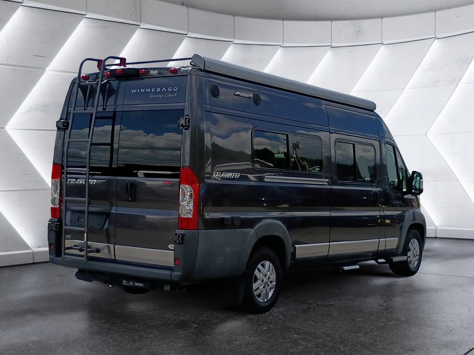2017 RAM ProMaster Cargo Van High Roof Winnebago Travato M-59K Camper Van