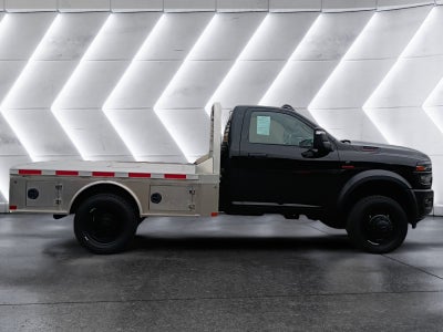 2026 RAM 5500HD Tradesman PJ TRUCK BED SKIRTED BODY