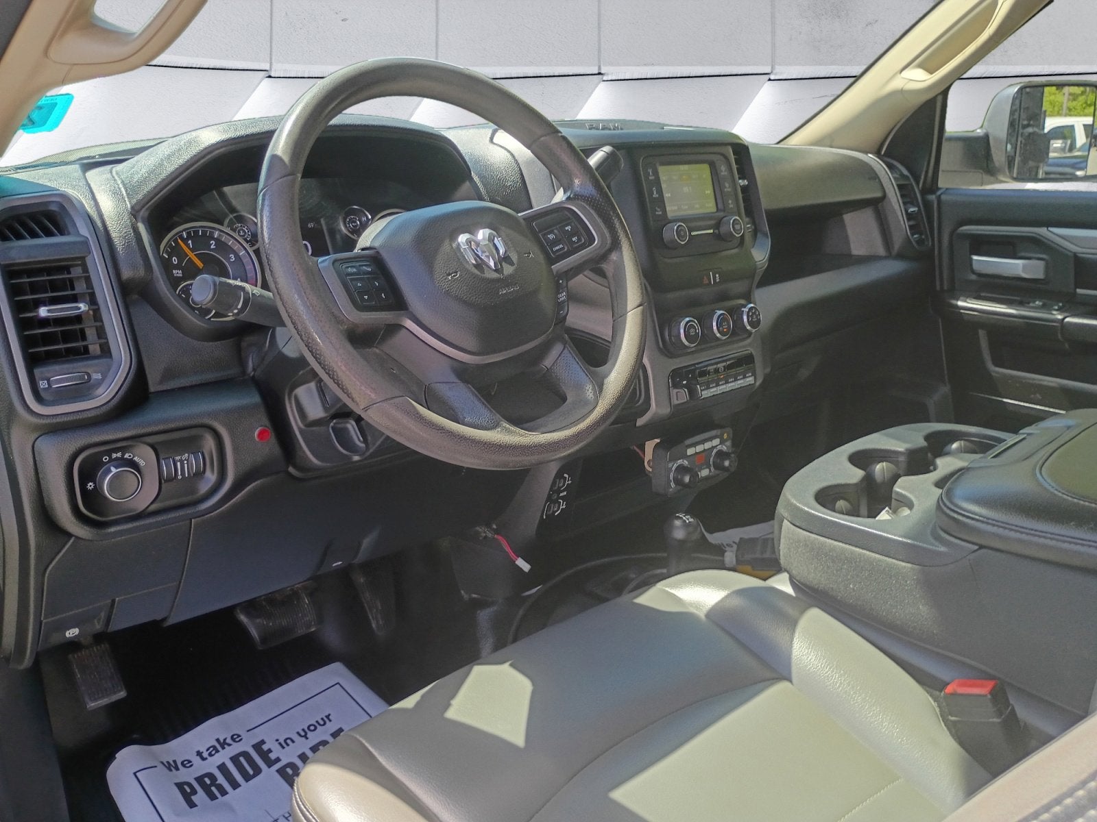 2019 RAM 5500 Chassis Cab Tradesman DUMP BODY