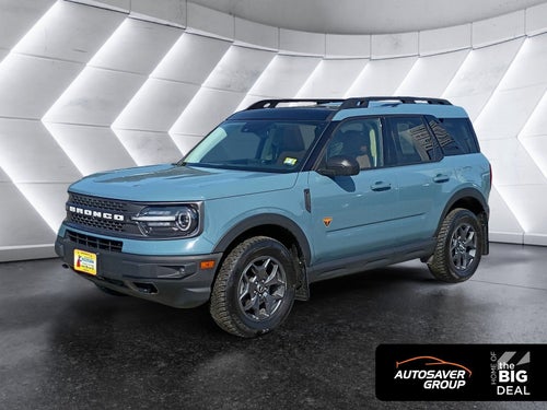 2023 Ford Bronco Sport Badlands