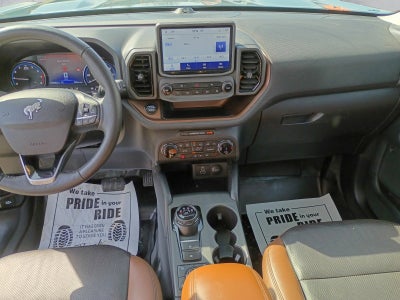 2023 Ford Bronco Sport Badlands