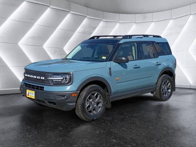 2023 Ford Bronco Sport Badlands