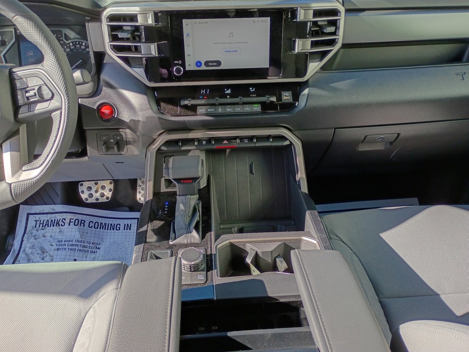 2025 Toyota Tundra 4WD SR5 TRD OFF ROAD PACKAGE