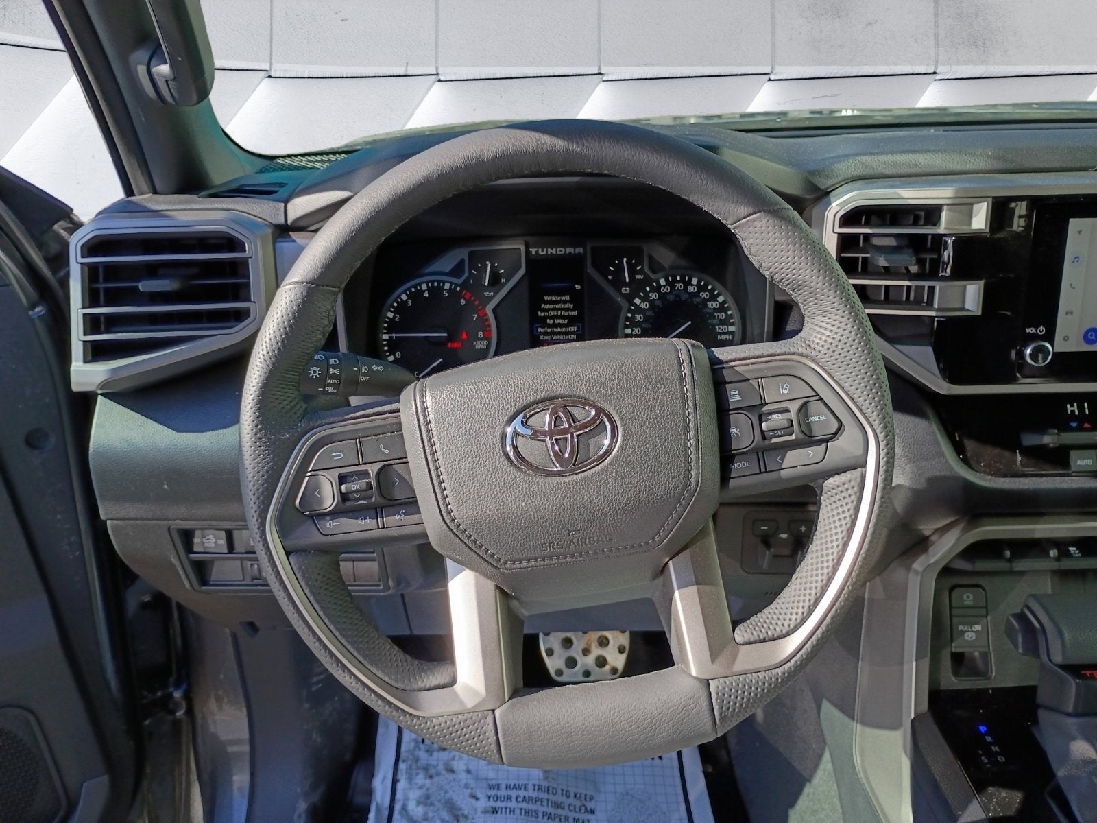 2025 Toyota Tundra 4WD SR5 TRD OFF ROAD PACKAGE