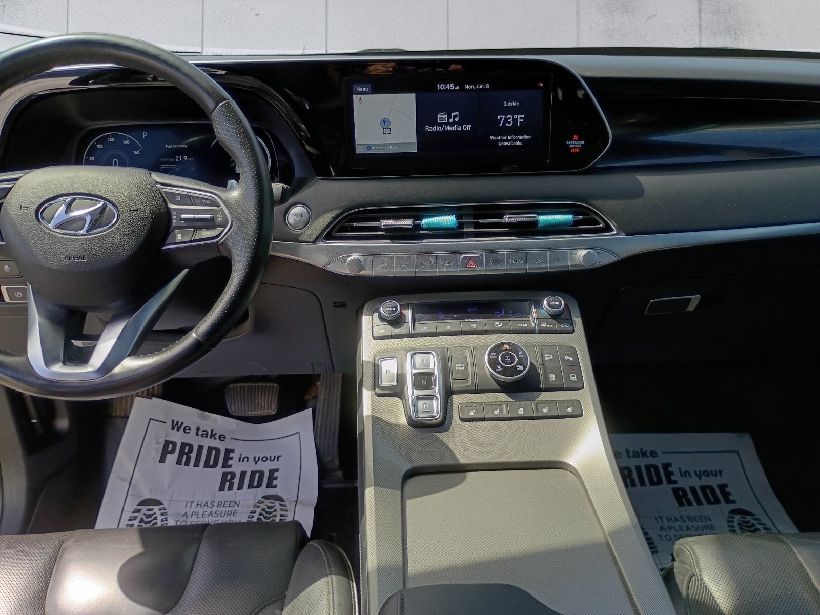 2021 Hyundai Palisade Calligraphy