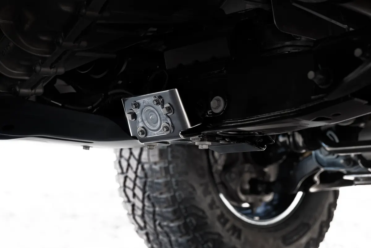 2026 GMC Canyon underbody camera at Springfield GMC in N. Springfield VT