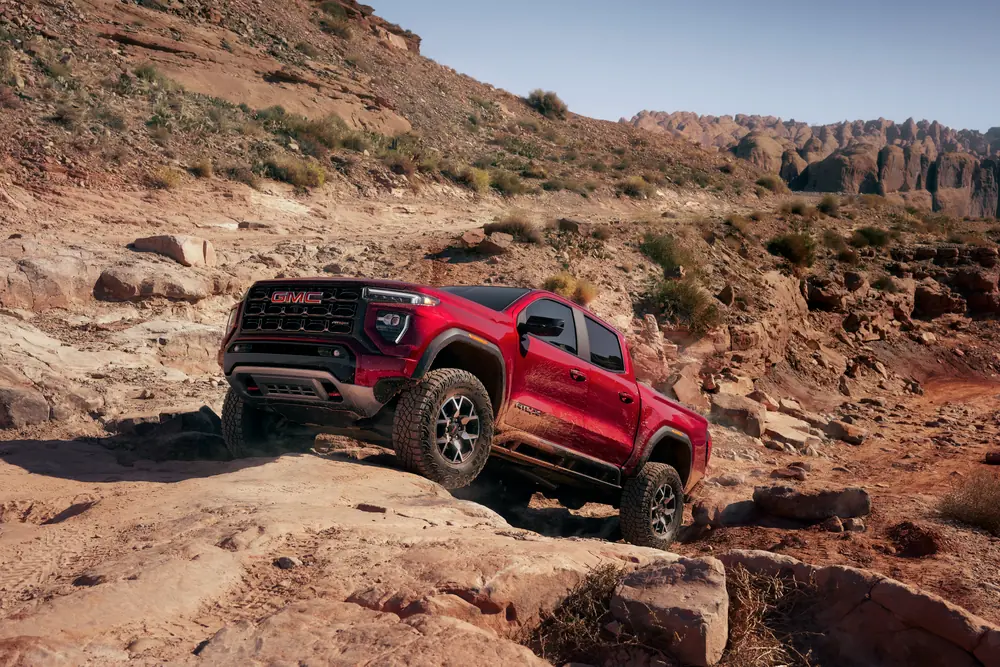 2026 GMC Canyon off-road at Springfield GMC in N. Springfield VT