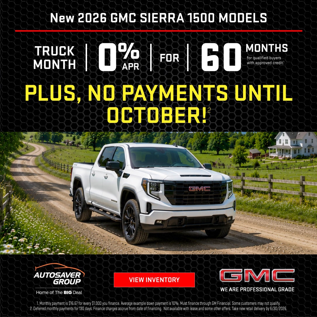 SHOP NEW GMC SIERRA NEAR SPRINGFIELD, VT