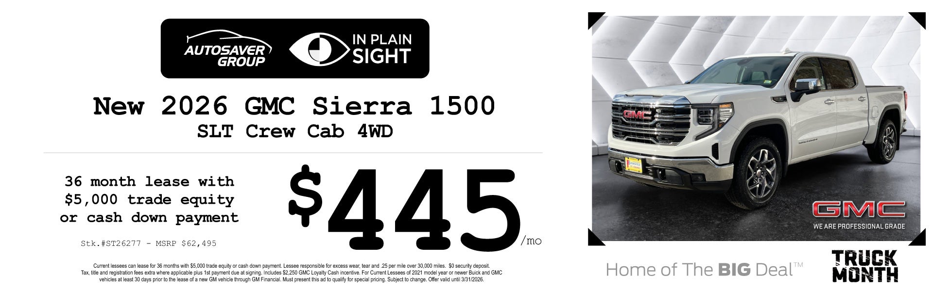 SHOP NEW GMC NEAR SPRINGFIELD, VT