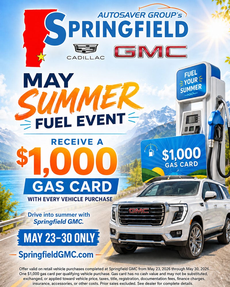 $1,000 GAS CARD WITH EVERY PURCHASE!