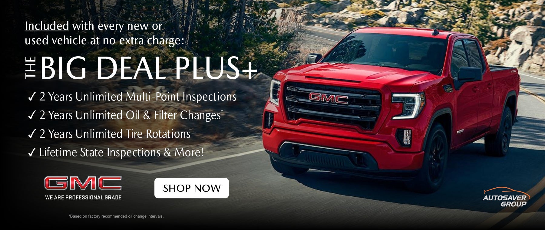 2 Years of Unlimited Maintenance at no extra charge