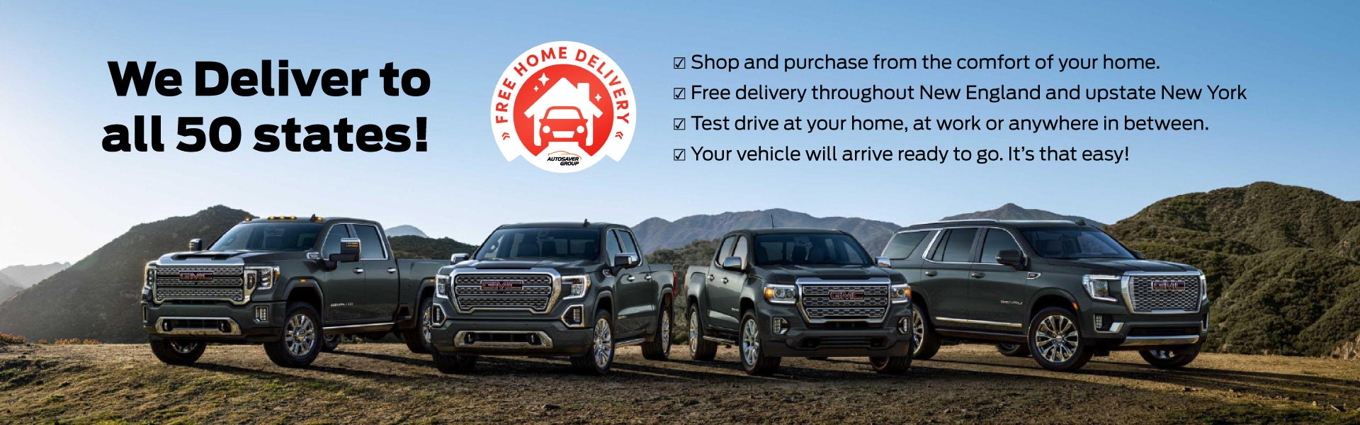 SHOP NEW GMC DEALS NEAR SPRINGFIELD, VT