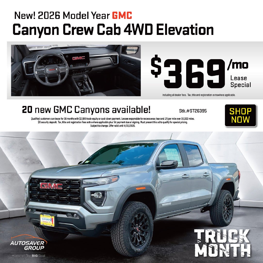 SHOP NEW GMC DEALS NEAR SPRINGFIELD, VT