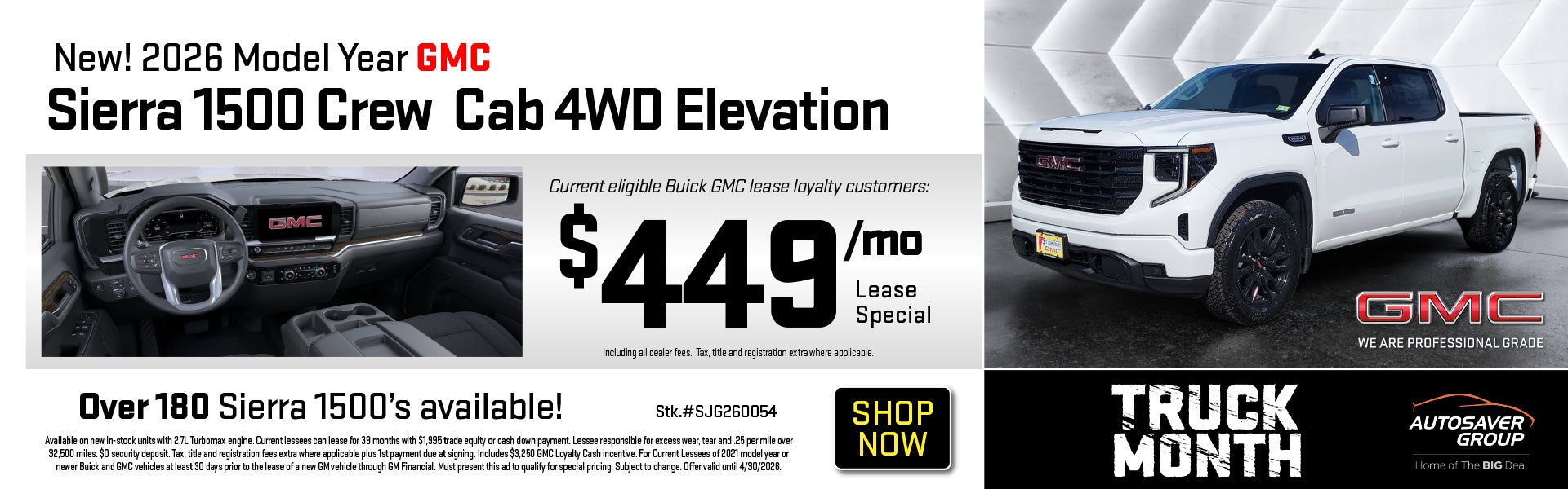 SHOP NEW GMC DEALS NEAR SPRINGFIELD, VT