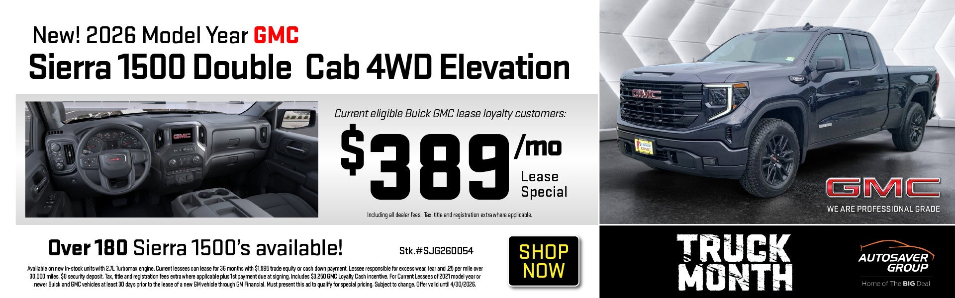 SHOP NEW GMC DEALS NEAR SPRINGFIELD, VT